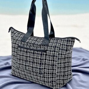 NWT-My Tagalongs Weekender Tote Bag (PUR12)